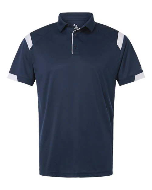 Badger-3350-Men's On the Rise Polo - Image 4