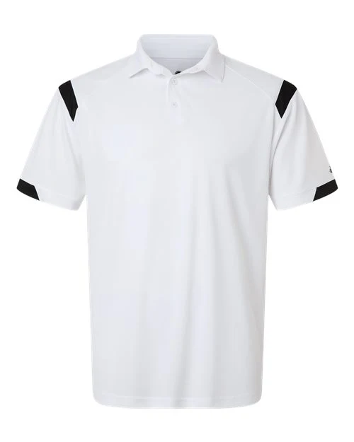 Badger-3350-Men's On the Rise Polo - Image 7