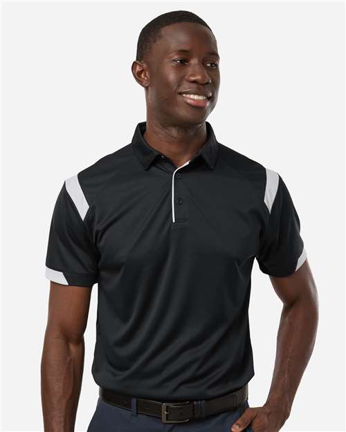 Badger-3350-Men's On the Rise Polo - Image 8
