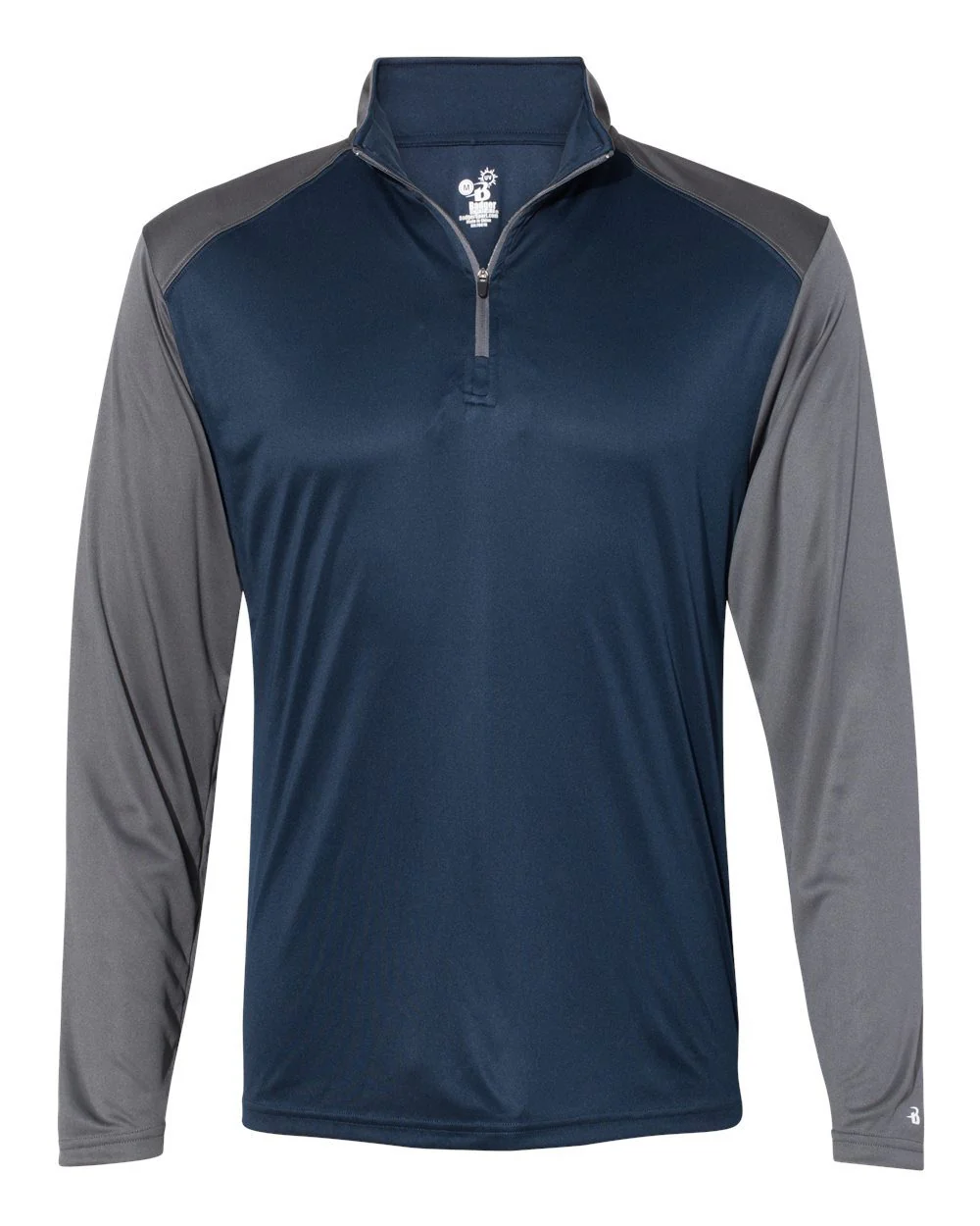 Badger-4006-Ultimate SoftLock™ Sport Quarter-Zip Pullover - Image 4