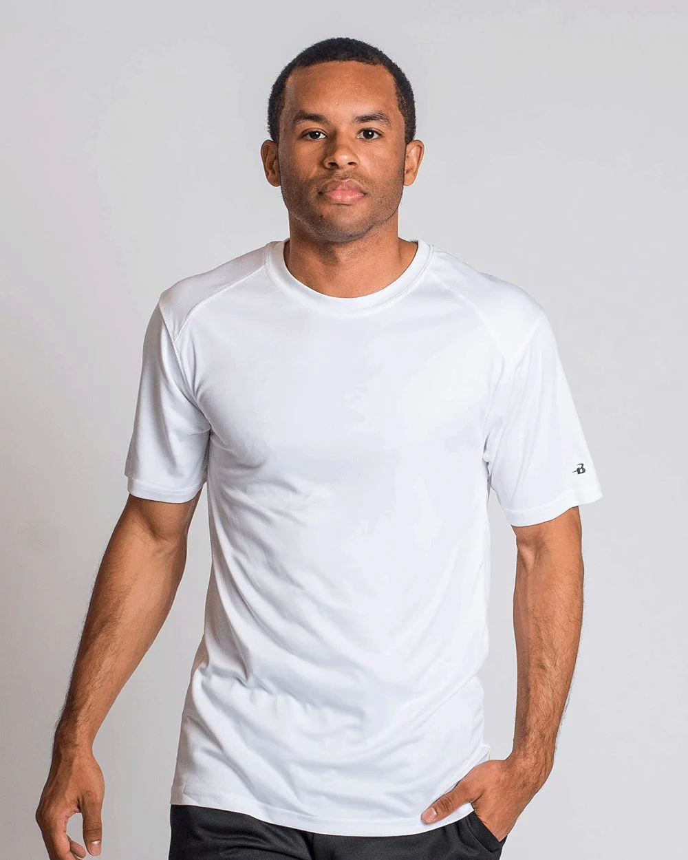 Badger-4020-Ultimate SoftLock™ T-Shirt - Image 4