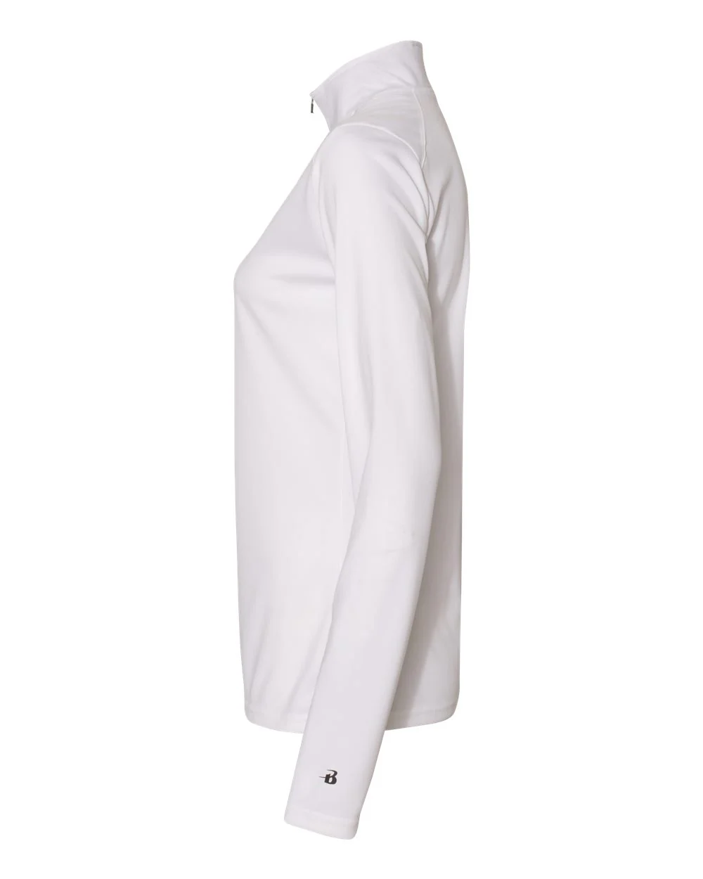 Badger-4103-Women’s B-Core Quarter-Zip Pullover - Image 10