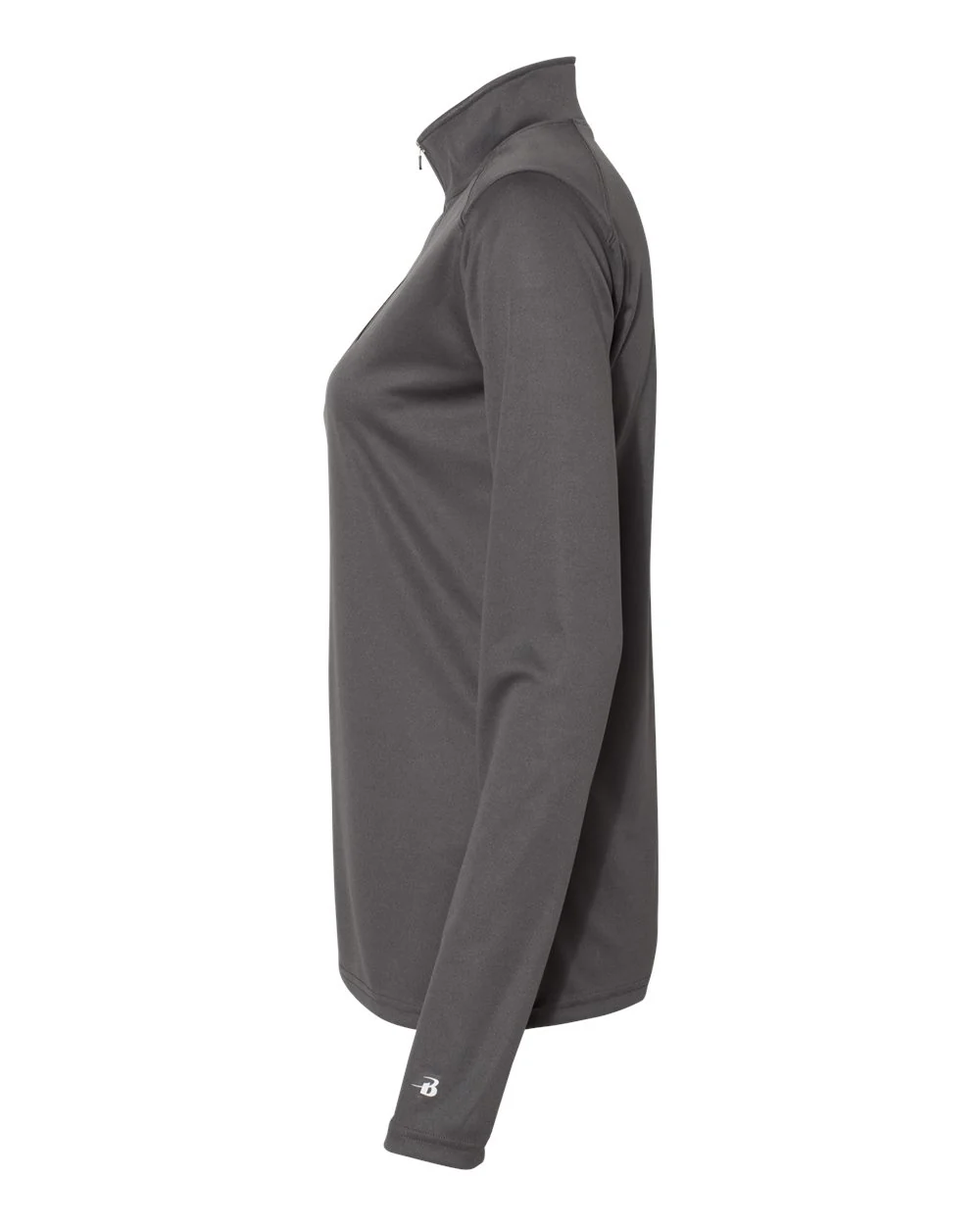 Badger-4103-Women’s B-Core Quarter-Zip Pullover - Image 4