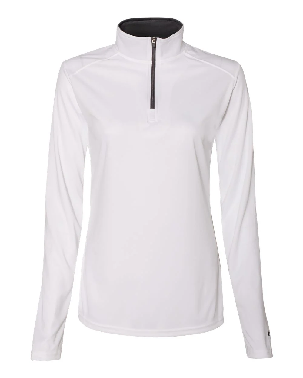 Badger-4103-Women’s B-Core Quarter-Zip Pullover - Image 8