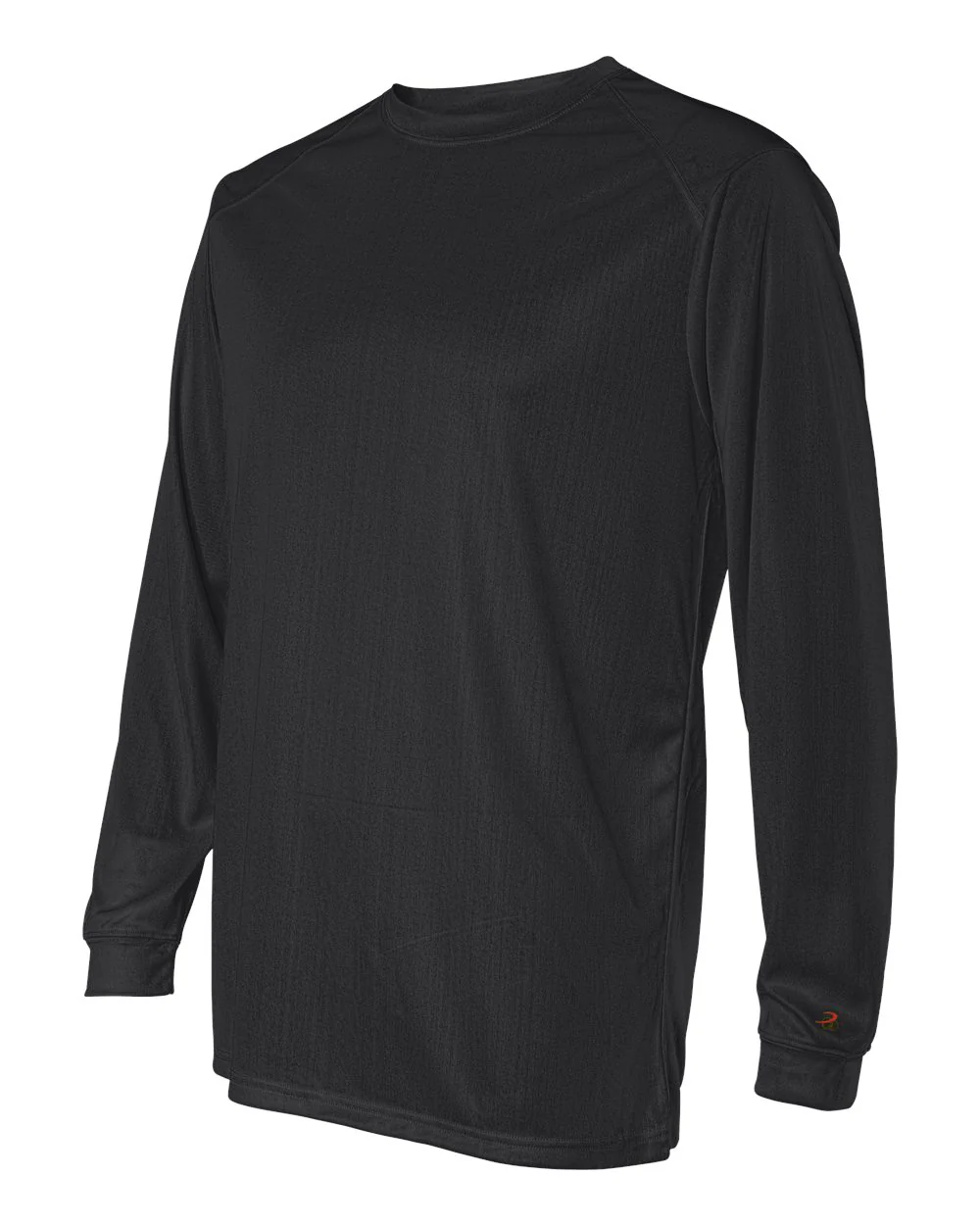 Badger-4104-B-Core Long Sleeve T-Shirt - Image 3