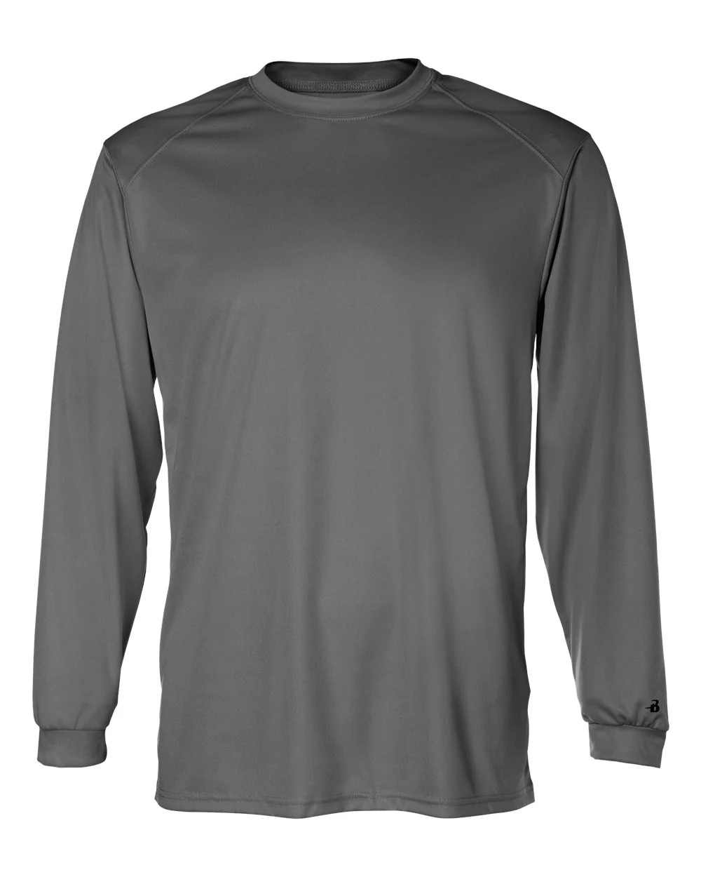 Badger-4104-B-Core Long Sleeve T-Shirt - Image 5