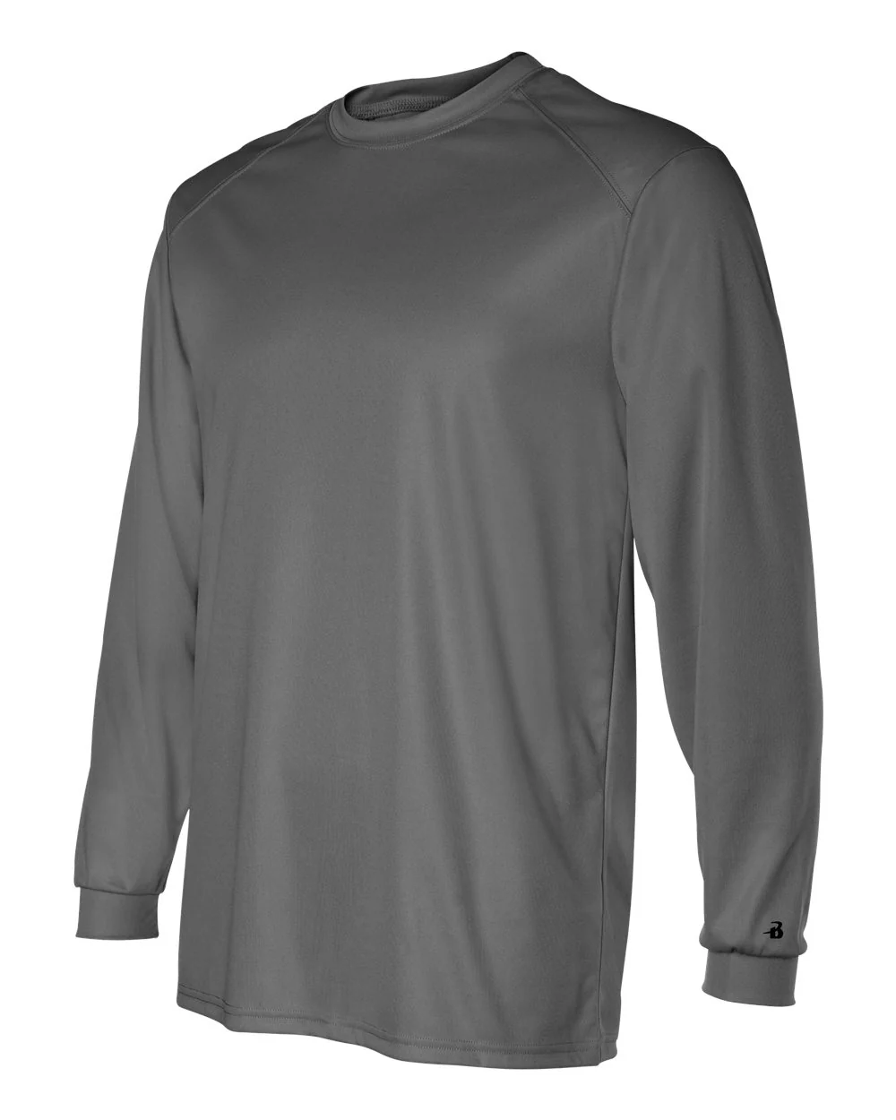 Badger-4104-B-Core Long Sleeve T-Shirt - Image 7