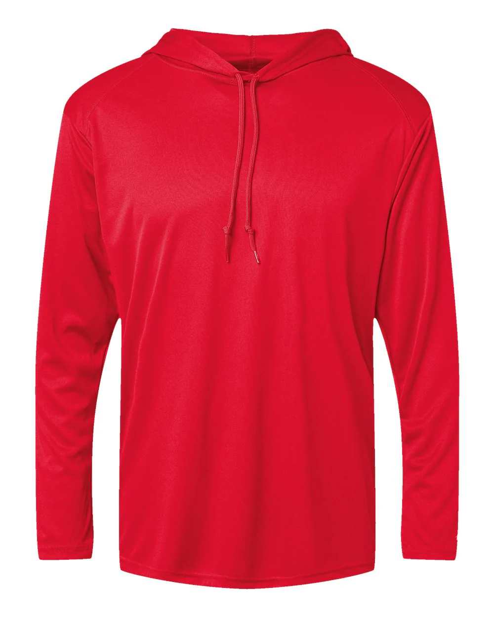 Badger-4105-B-Core Hooded Long Sleeve T-Shirt - Image 13