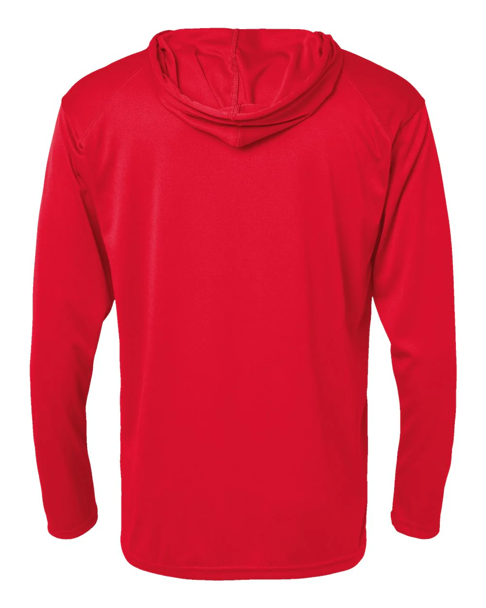 Badger-4105-B-Core Hooded Long Sleeve T-Shirt - Image 14