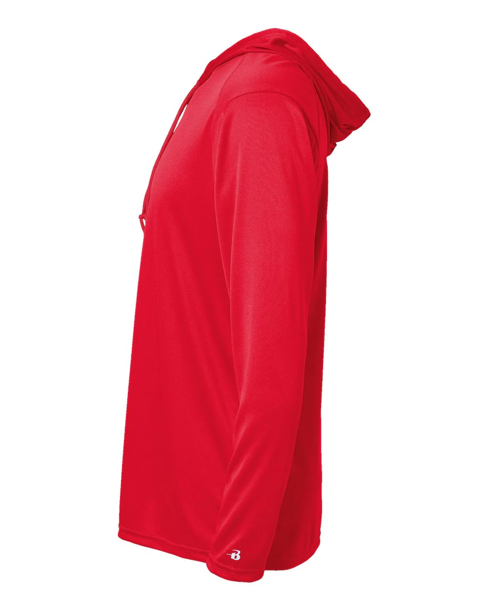 Badger-4105-B-Core Hooded Long Sleeve T-Shirt - Image 15