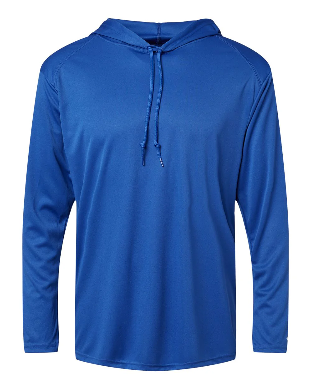 Badger-4105-B-Core Hooded Long Sleeve T-Shirt - Image 19