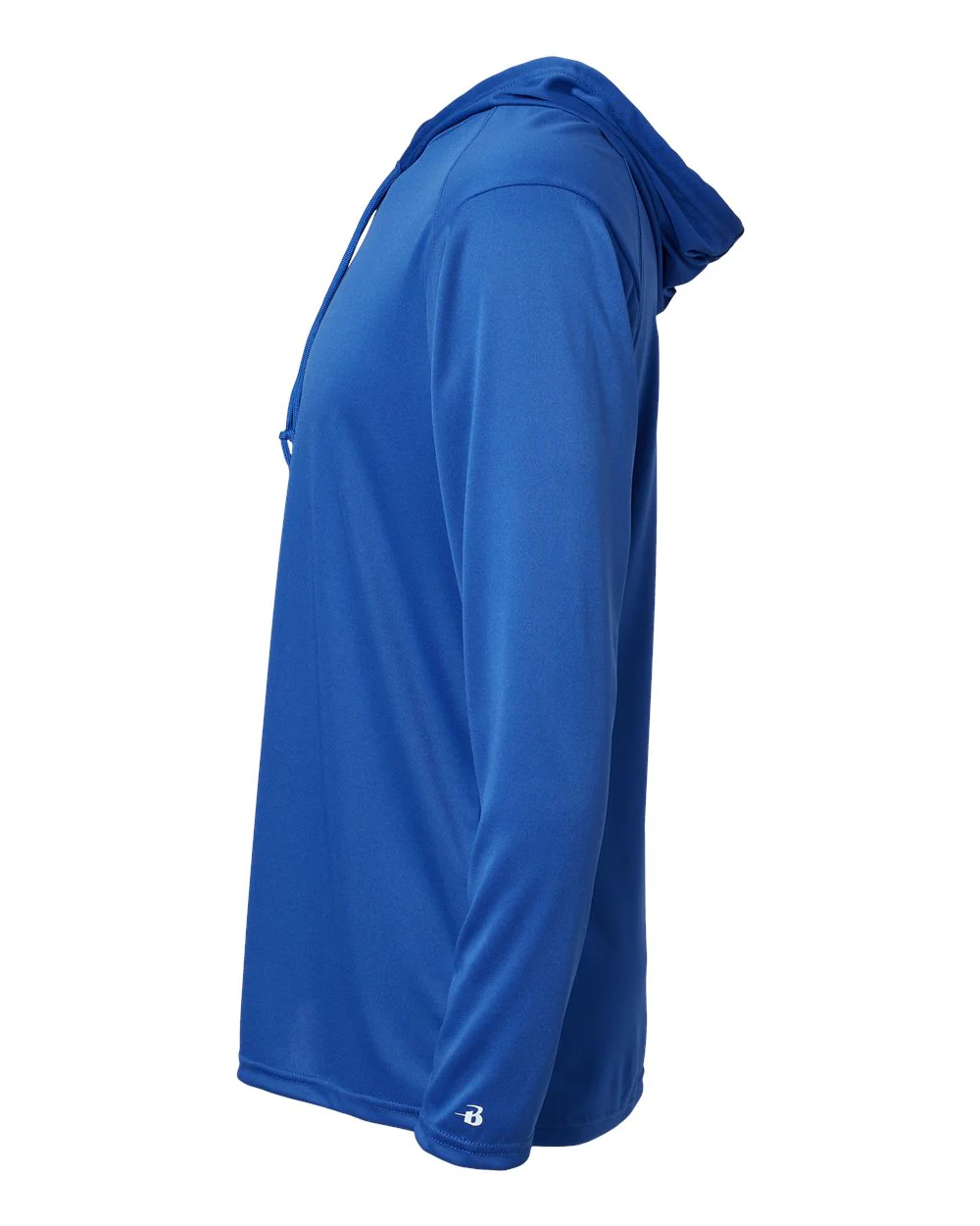 Badger-4105-B-Core Hooded Long Sleeve T-Shirt - Image 21