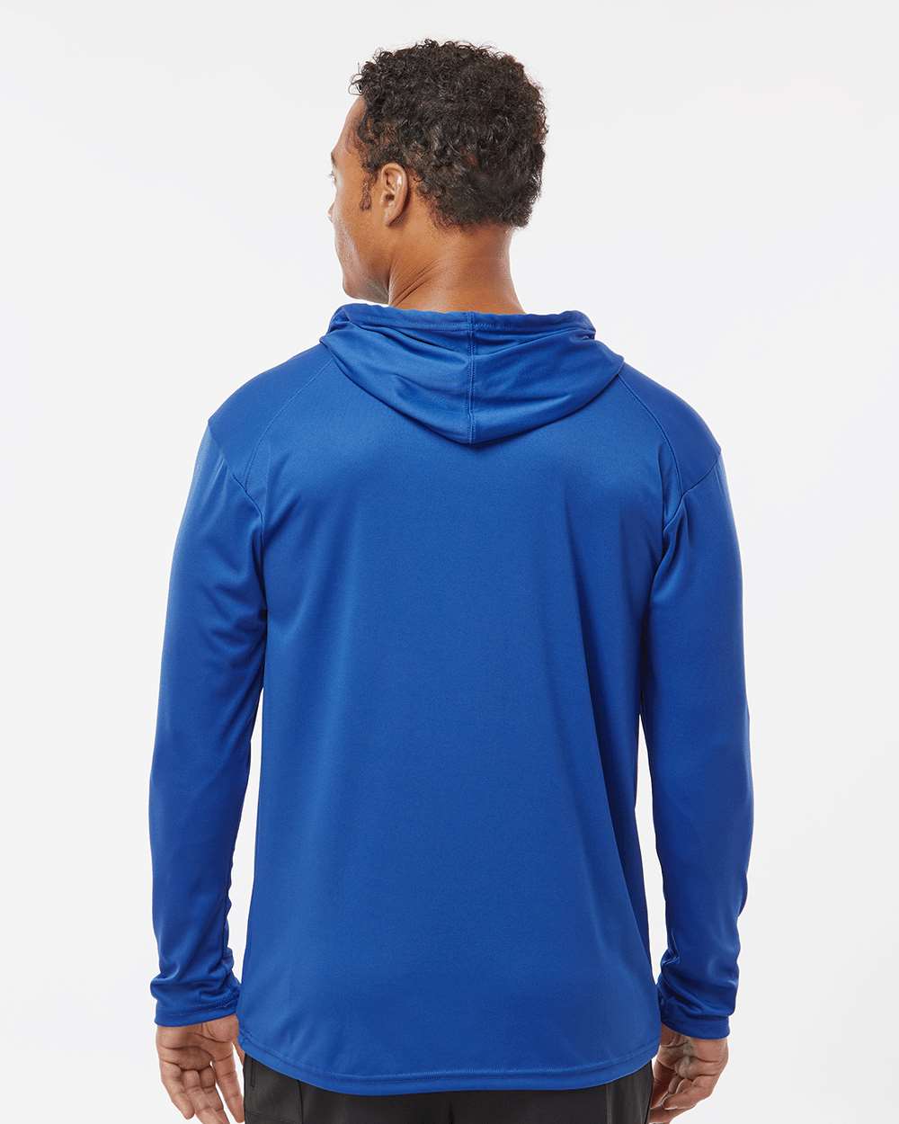 Badger-4105-B-Core Hooded Long Sleeve T-Shirt - Image 24