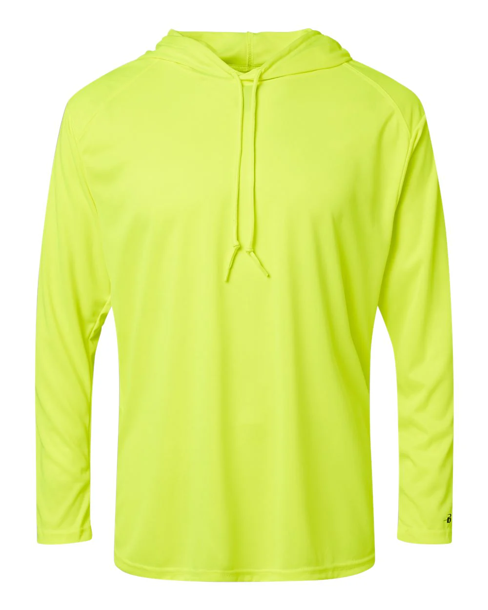 Badger-4105-B-Core Hooded Long Sleeve T-Shirt - Image 25