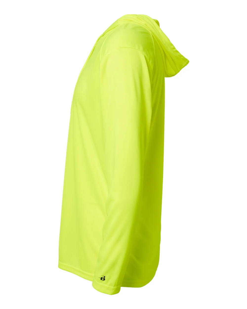 Badger-4105-B-Core Hooded Long Sleeve T-Shirt - Image 27