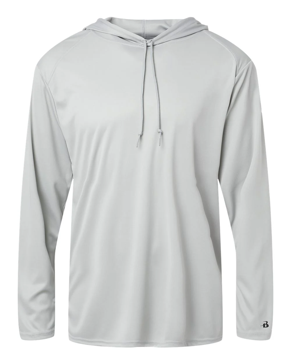Badger-4105-B-Core Hooded Long Sleeve T-Shirt - Image 31