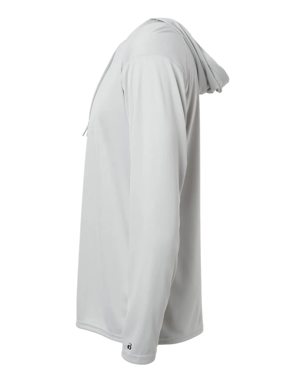 Badger-4105-B-Core Hooded Long Sleeve T-Shirt - Image 33