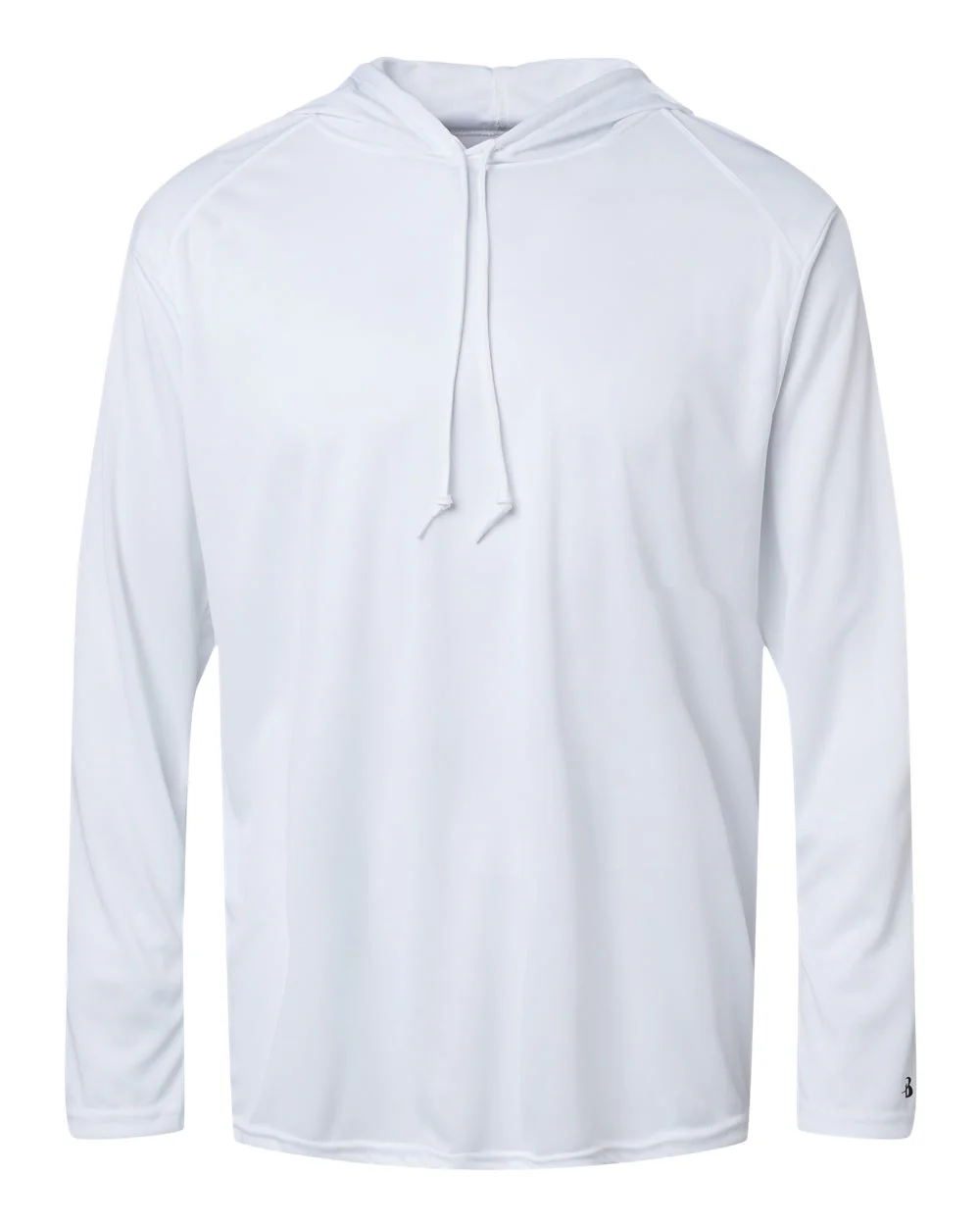 Badger-4105-B-Core Hooded Long Sleeve T-Shirt - Image 37