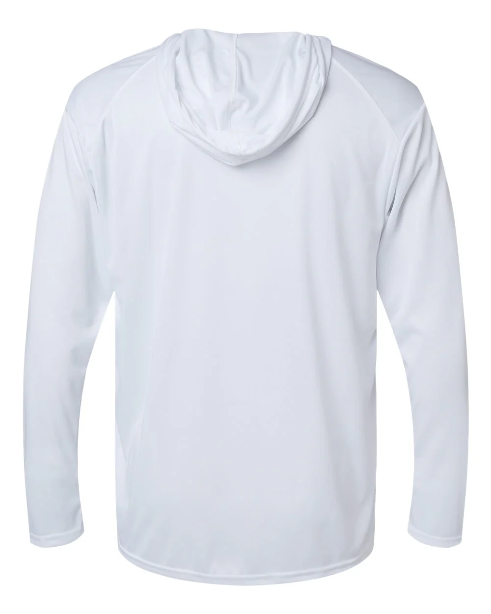 Badger-4105-B-Core Hooded Long Sleeve T-Shirt - Image 38