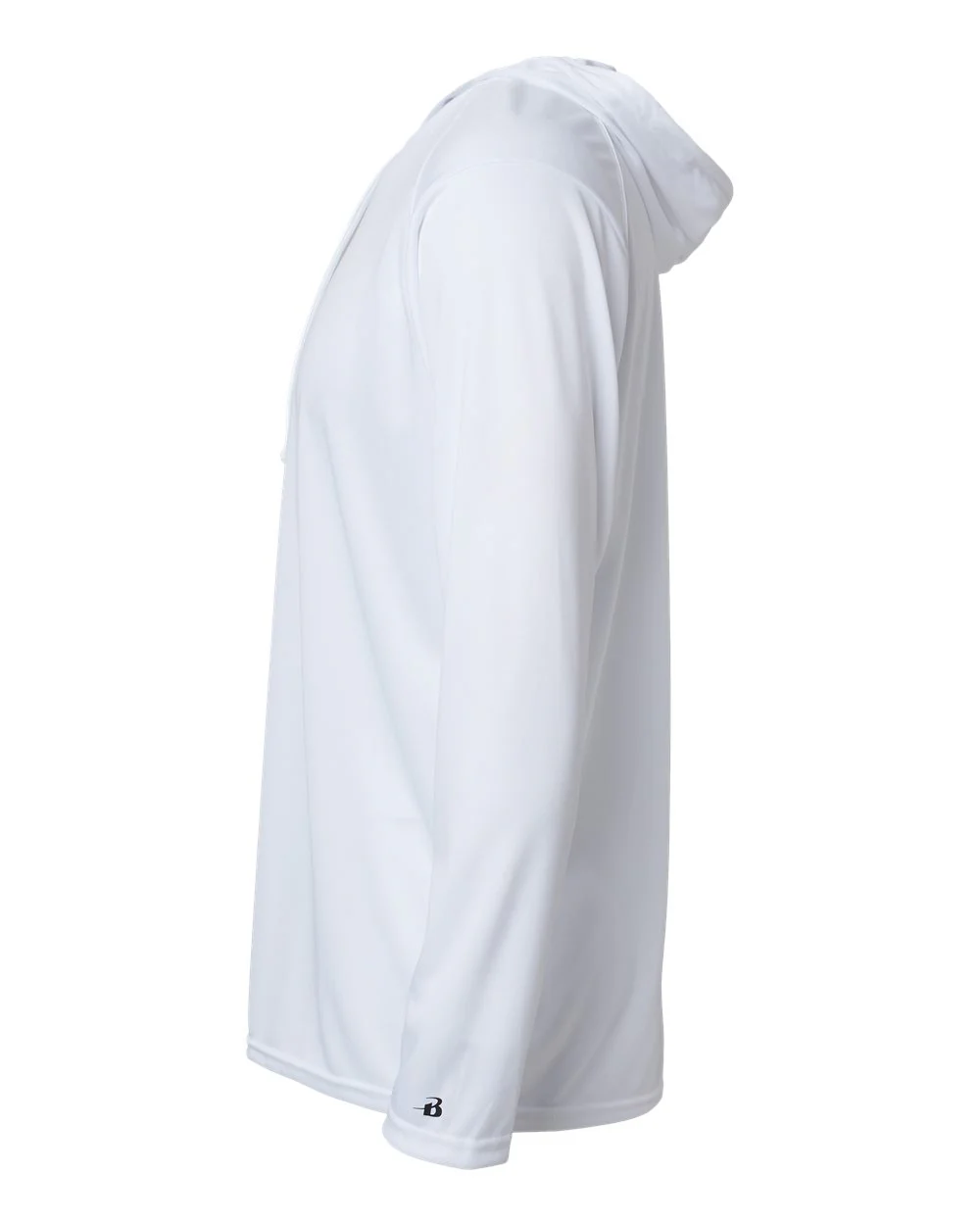 Badger-4105-B-Core Hooded Long Sleeve T-Shirt - Image 39