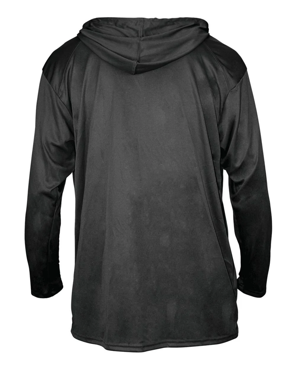 Badger-4105-B-Core Hooded Long Sleeve T-Shirt - Image 44