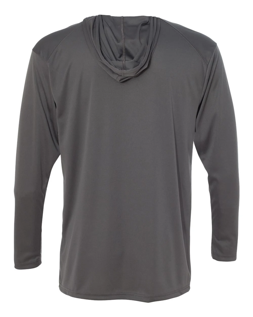 Badger-4105-B-Core Hooded Long Sleeve T-Shirt - Image 5