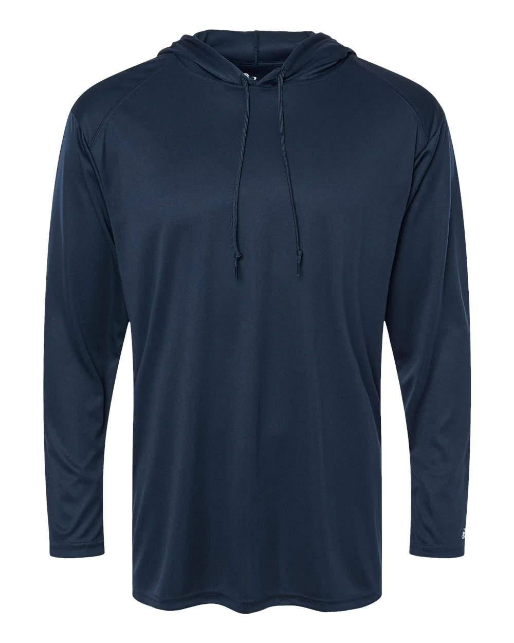Badger-4105-B-Core Hooded Long Sleeve T-Shirt - Image 7