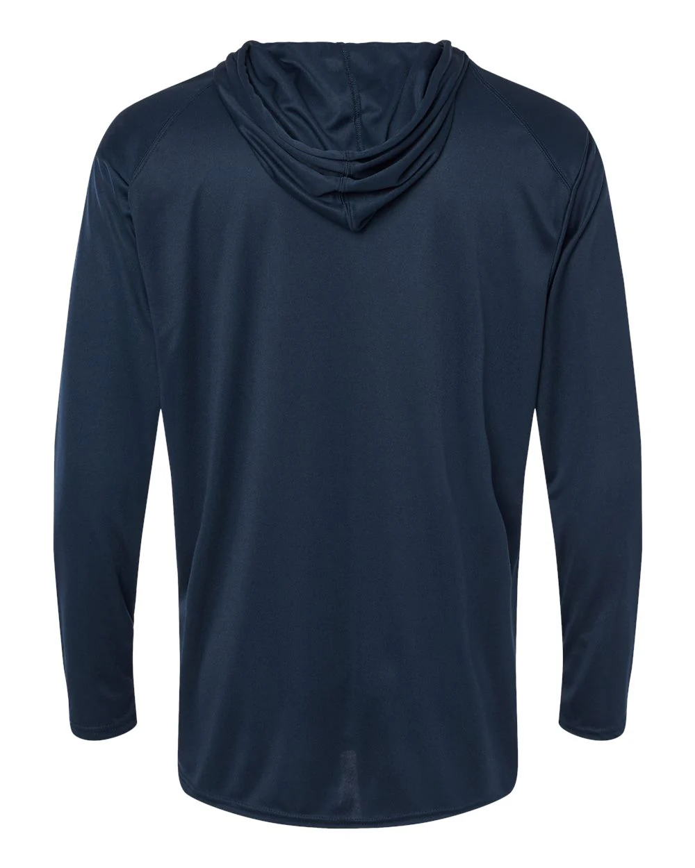 Badger-4105-B-Core Hooded Long Sleeve T-Shirt - Image 8