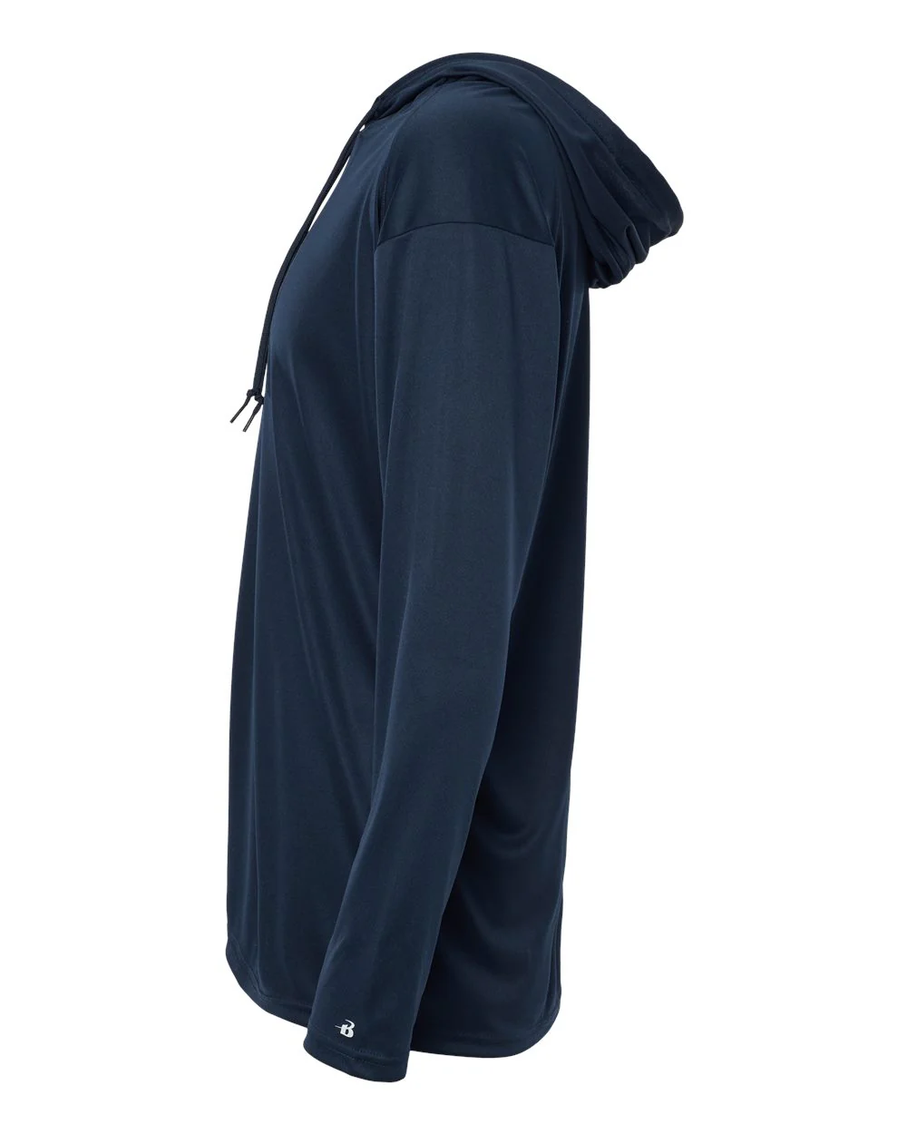 Badger-4105-B-Core Hooded Long Sleeve T-Shirt - Image 9