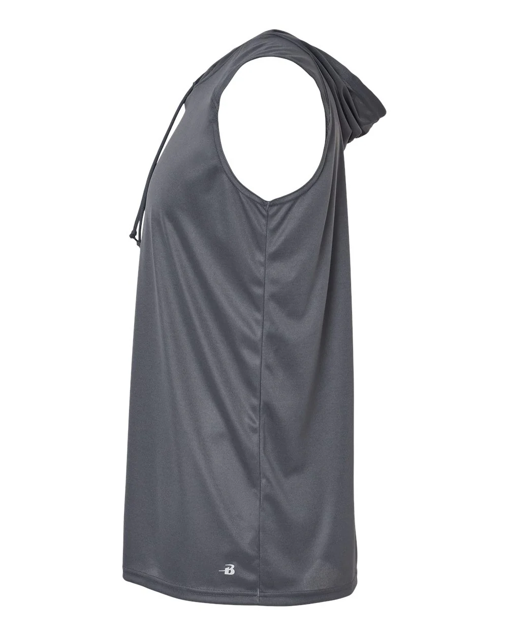 Badger-4108-B-Core Sleeveless Hooded T-Shirt - Image 10