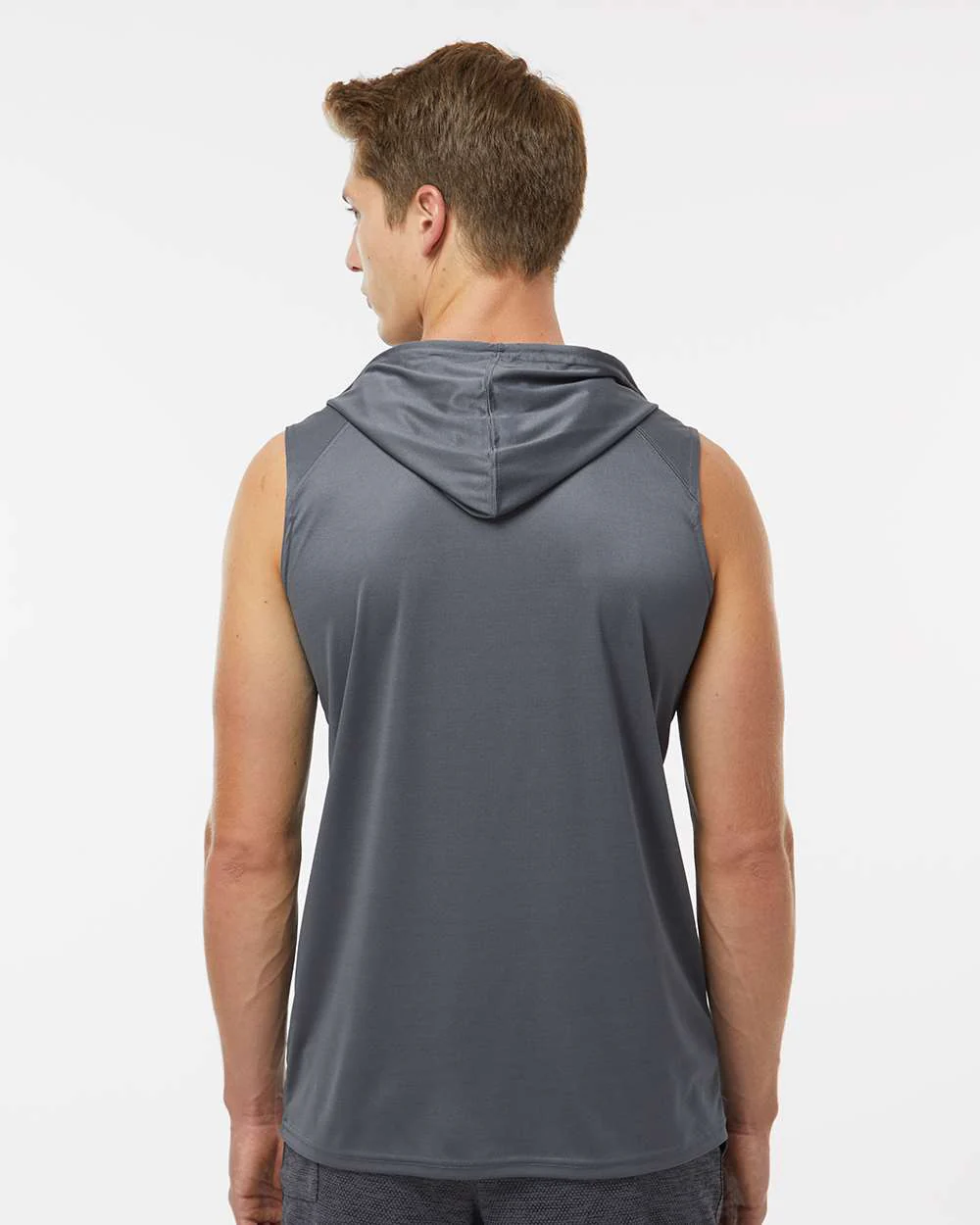 Badger-4108-B-Core Sleeveless Hooded T-Shirt - Image 13