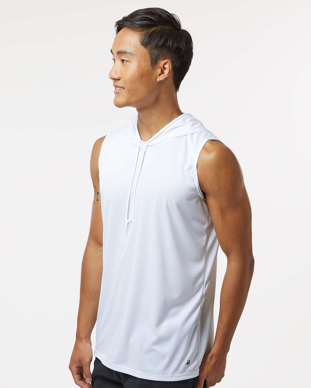 Badger-4108-B-Core Sleeveless Hooded T-Shirt - Image 18