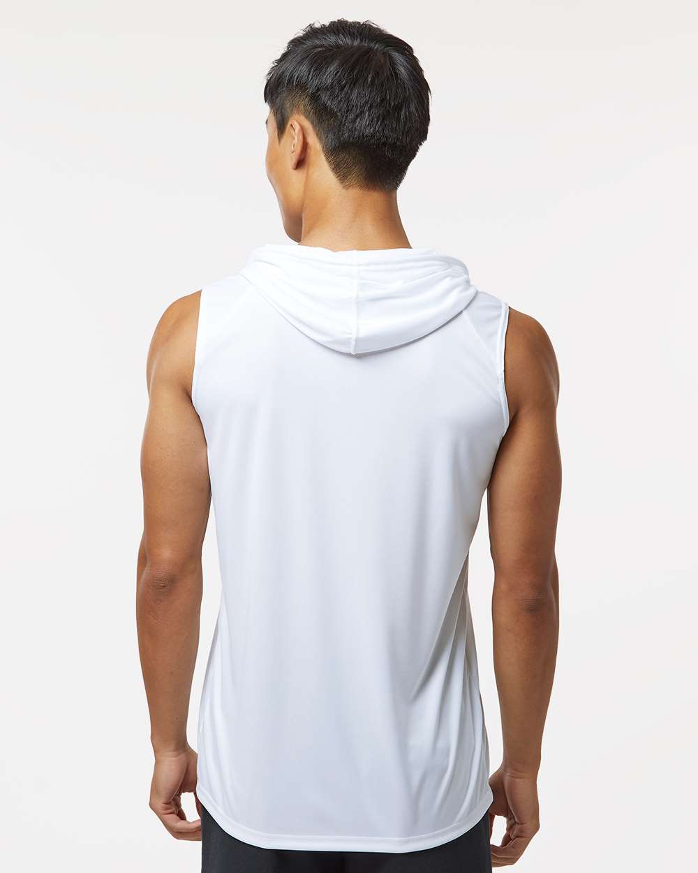 Badger-4108-B-Core Sleeveless Hooded T-Shirt - Image 19