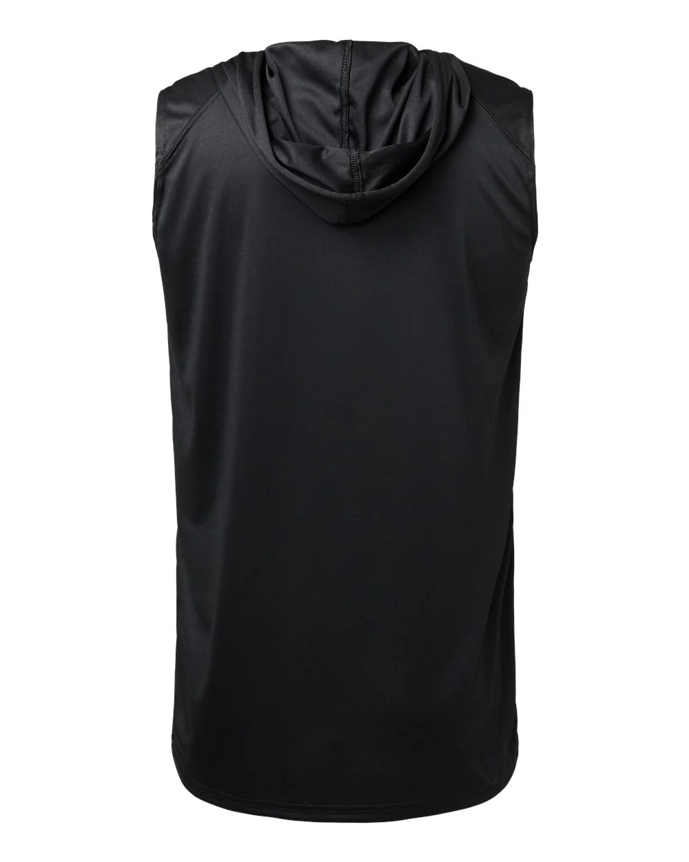 Badger-4108-B-Core Sleeveless Hooded T-Shirt - Image 2
