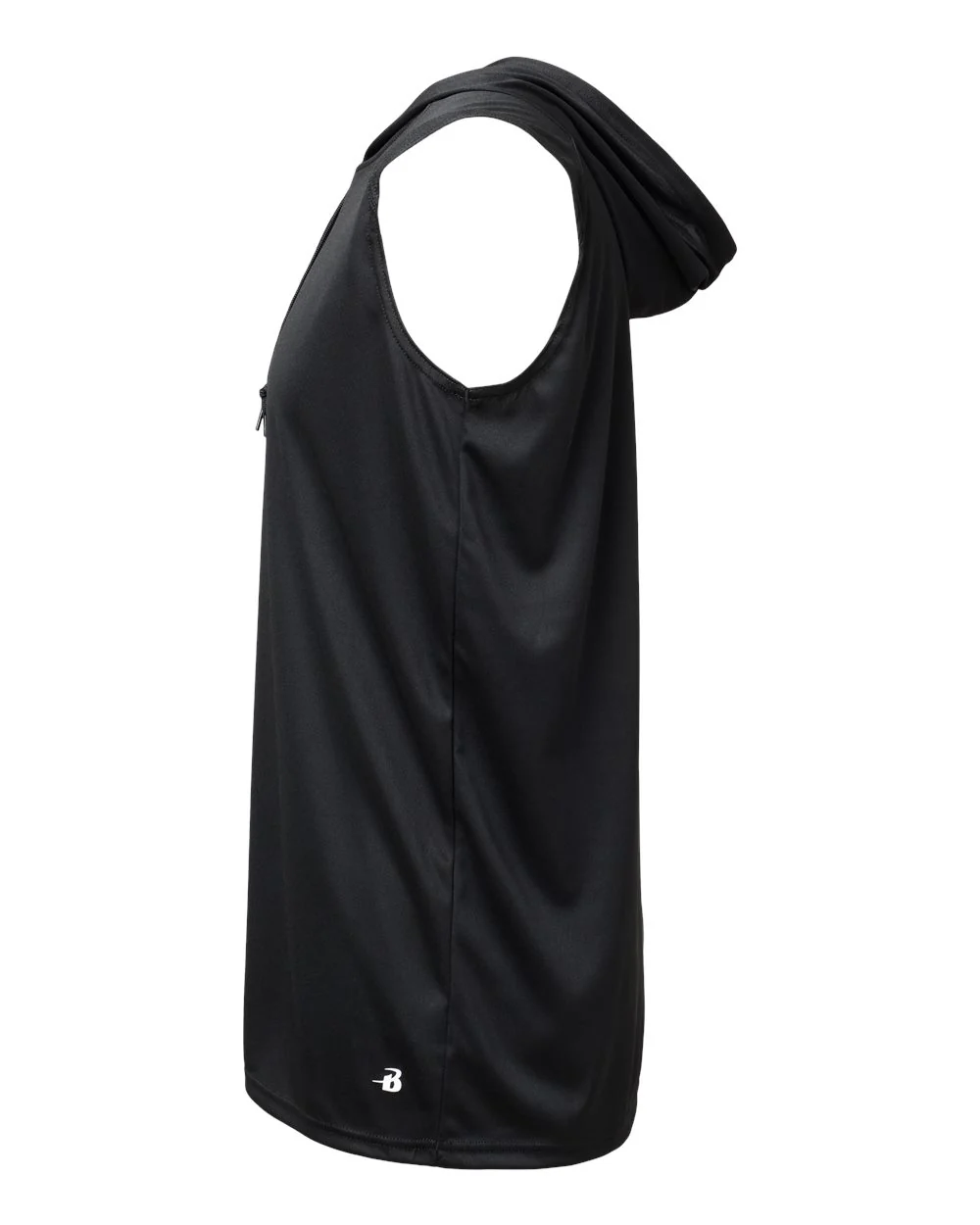 Badger-4108-B-Core Sleeveless Hooded T-Shirt - Image 3
