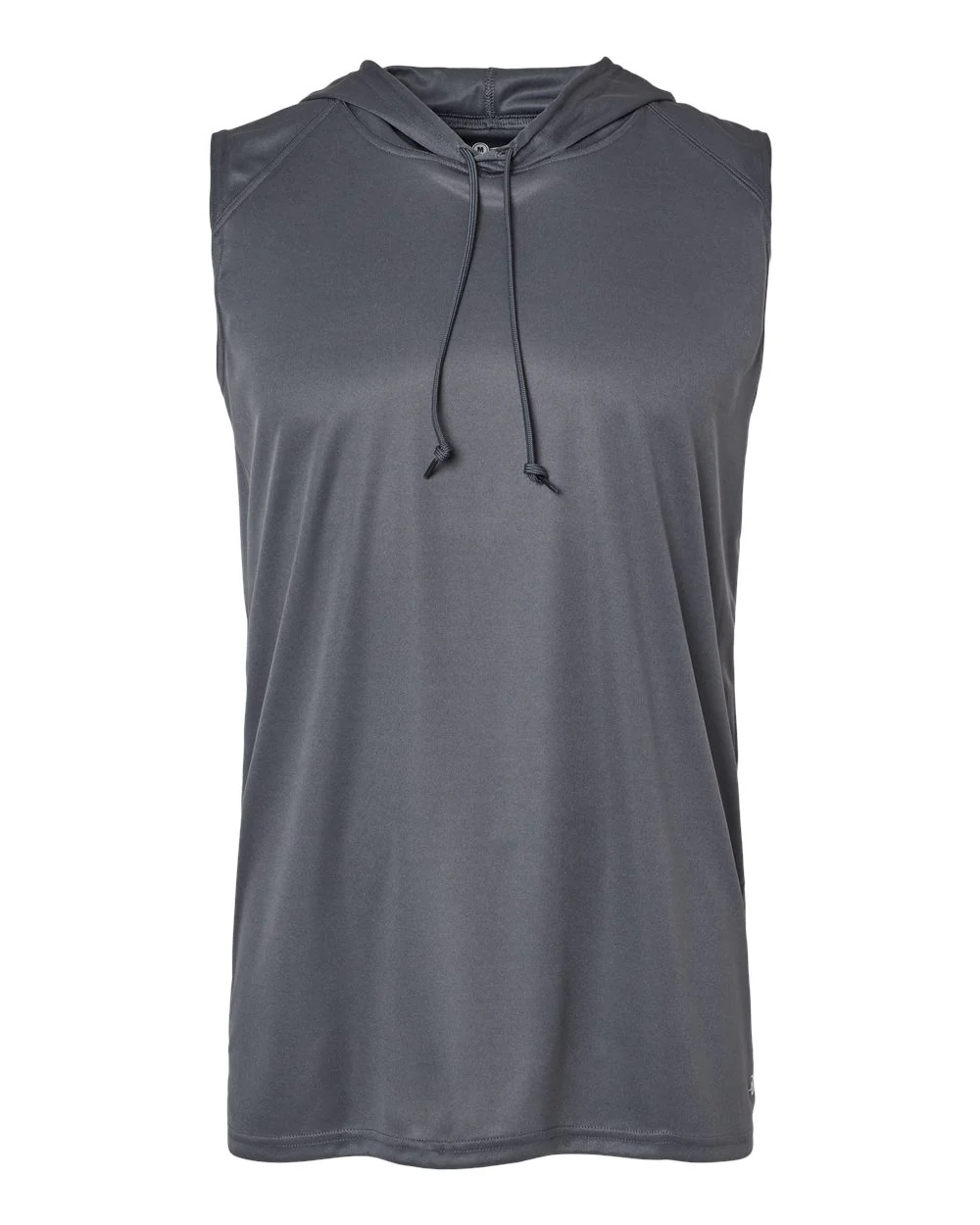 Badger-4108-B-Core Sleeveless Hooded T-Shirt - Image 8