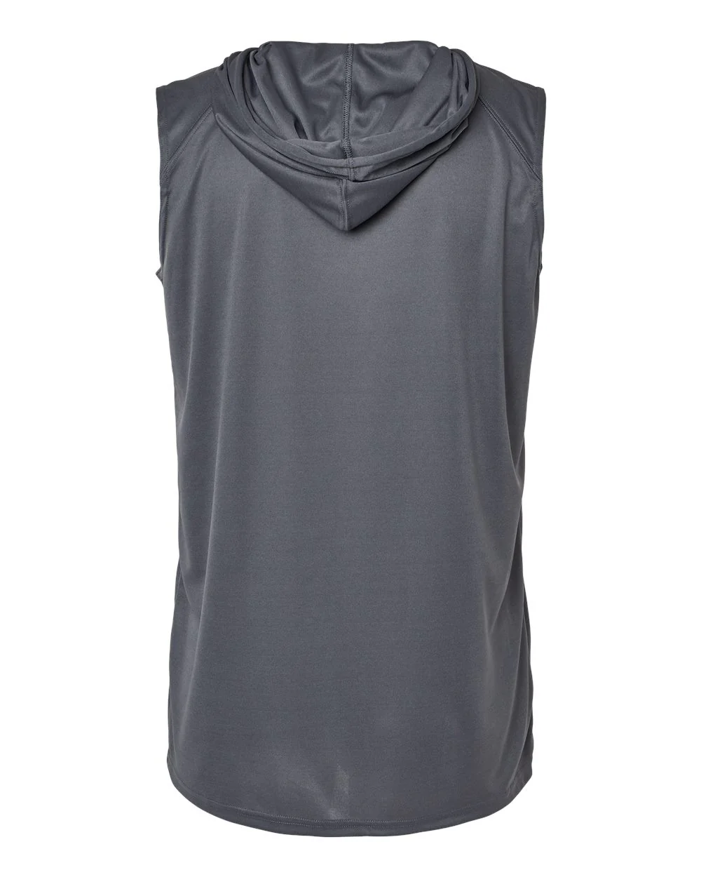 Badger-4108-B-Core Sleeveless Hooded T-Shirt - Image 9