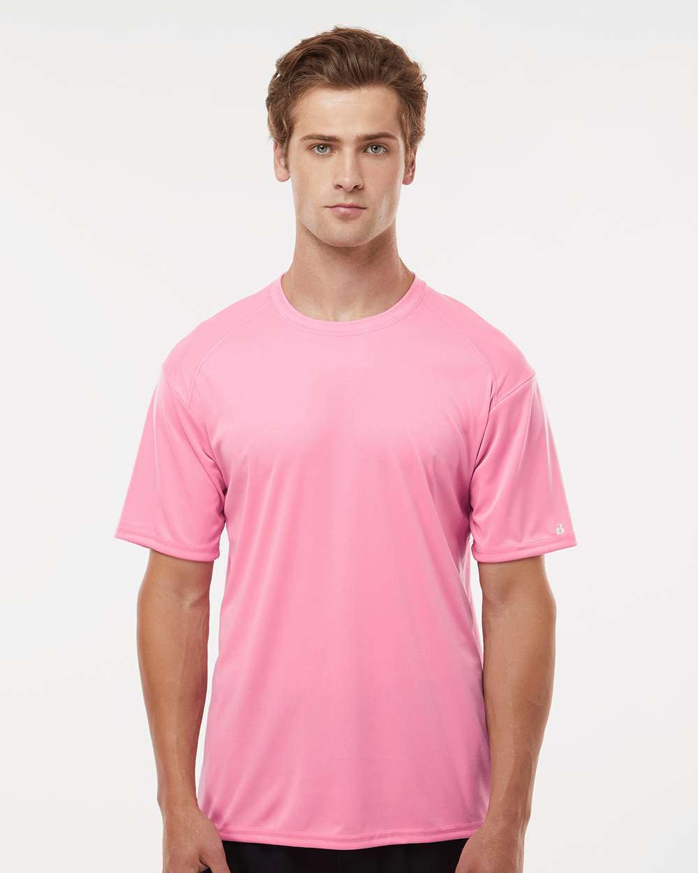 Badger-4120-B-Core Sport Shoulders T-Shirt - Image 32