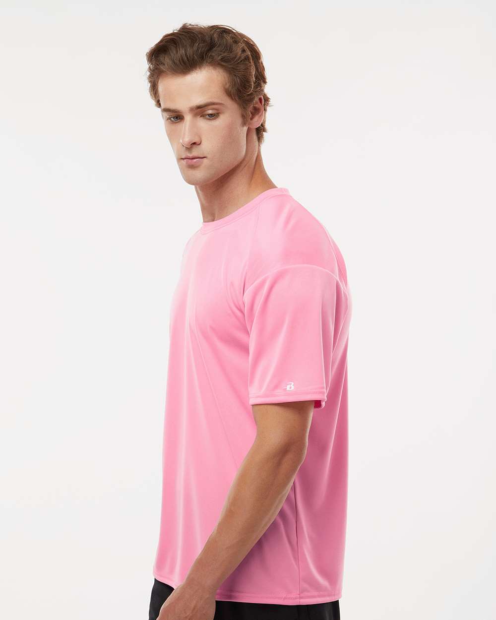 Badger-4120-B-Core Sport Shoulders T-Shirt - Image 33