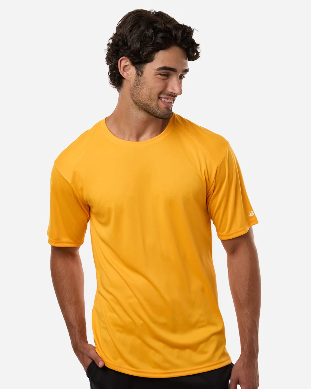 Badger-4120-B-Core Sport Shoulders T-Shirt - Image 57