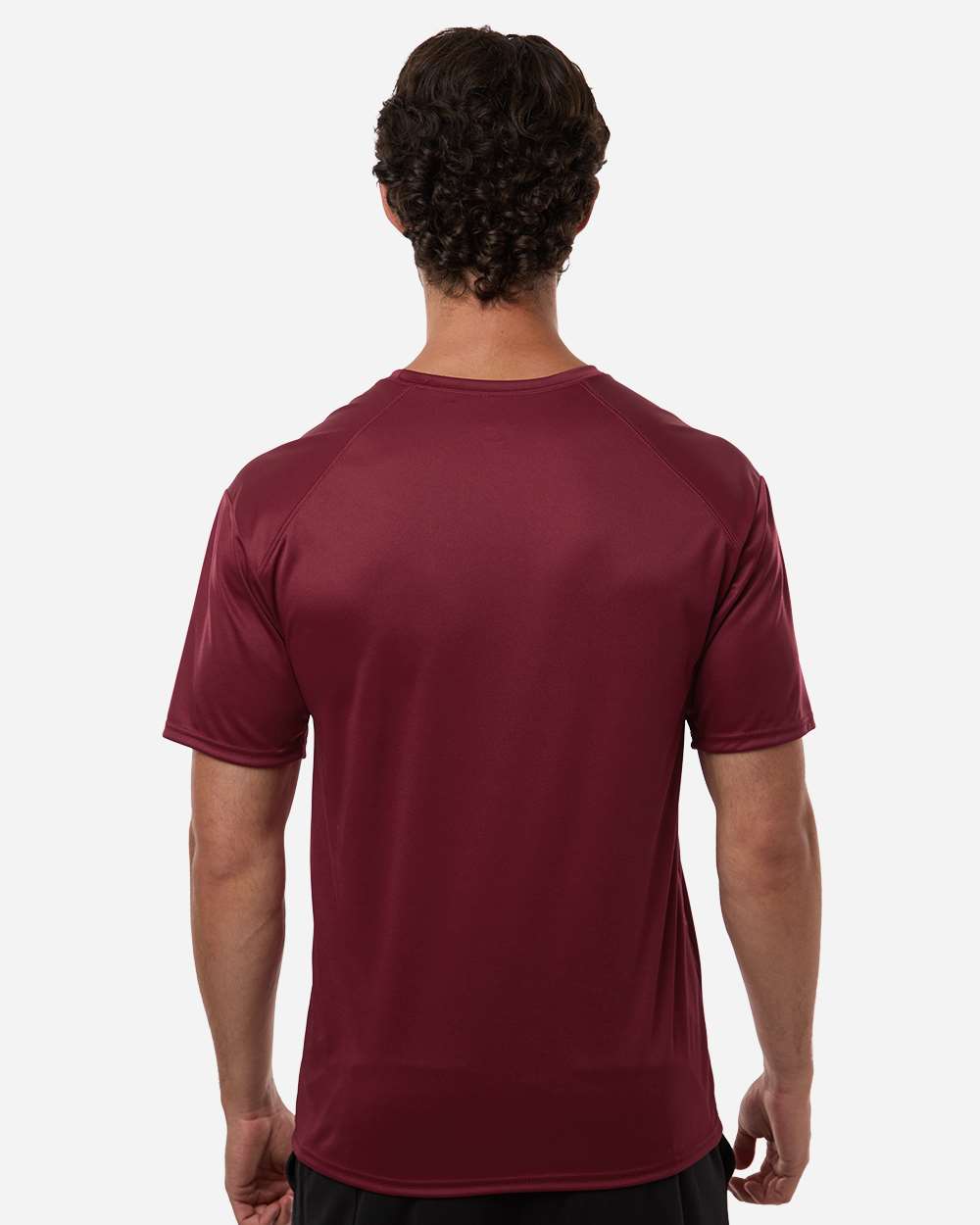 Badger-4120-B-Core Sport Shoulders T-Shirt - Image 60