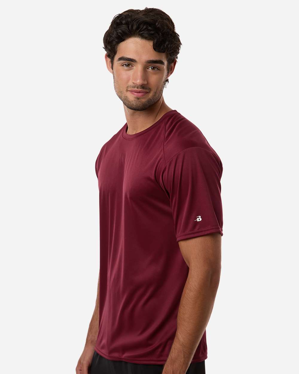 Badger-4120-B-Core Sport Shoulders T-Shirt - Image 62