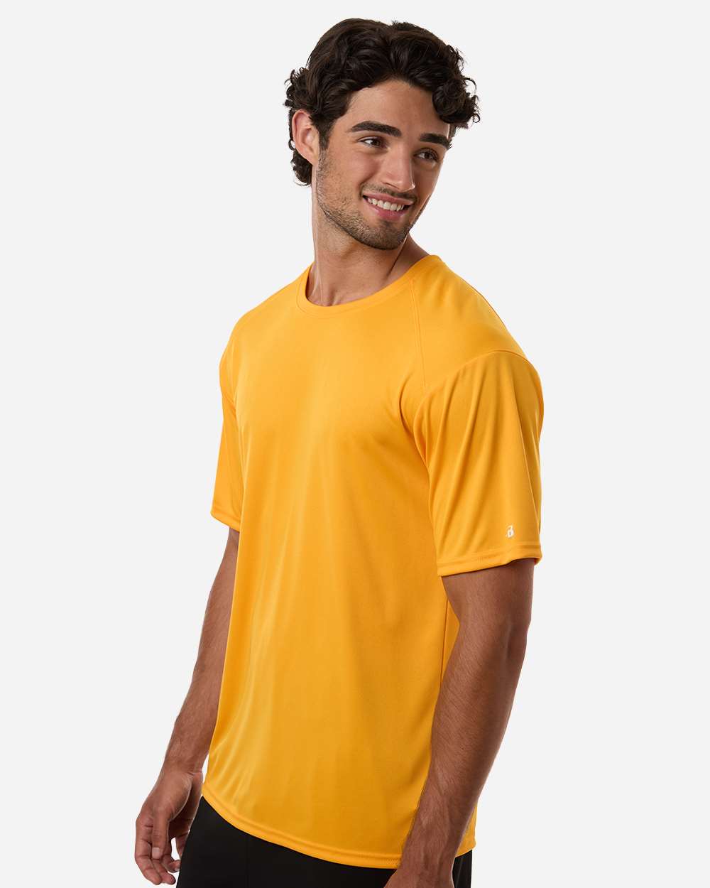 Badger-4120-B-Core Sport Shoulders T-Shirt - Image 68
