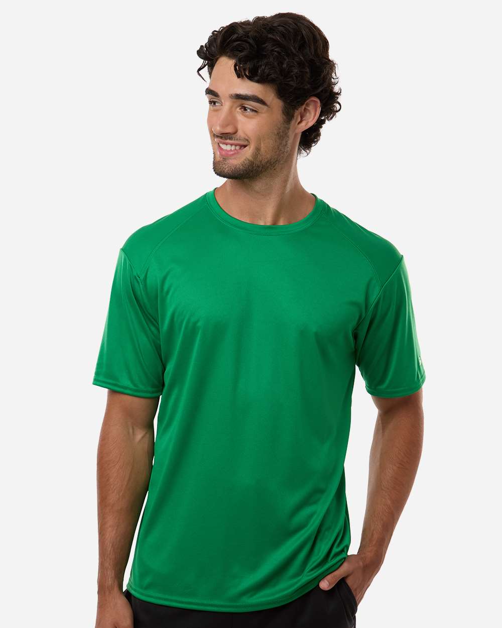 Badger-4120-B-Core Sport Shoulders T-Shirt - Image 70