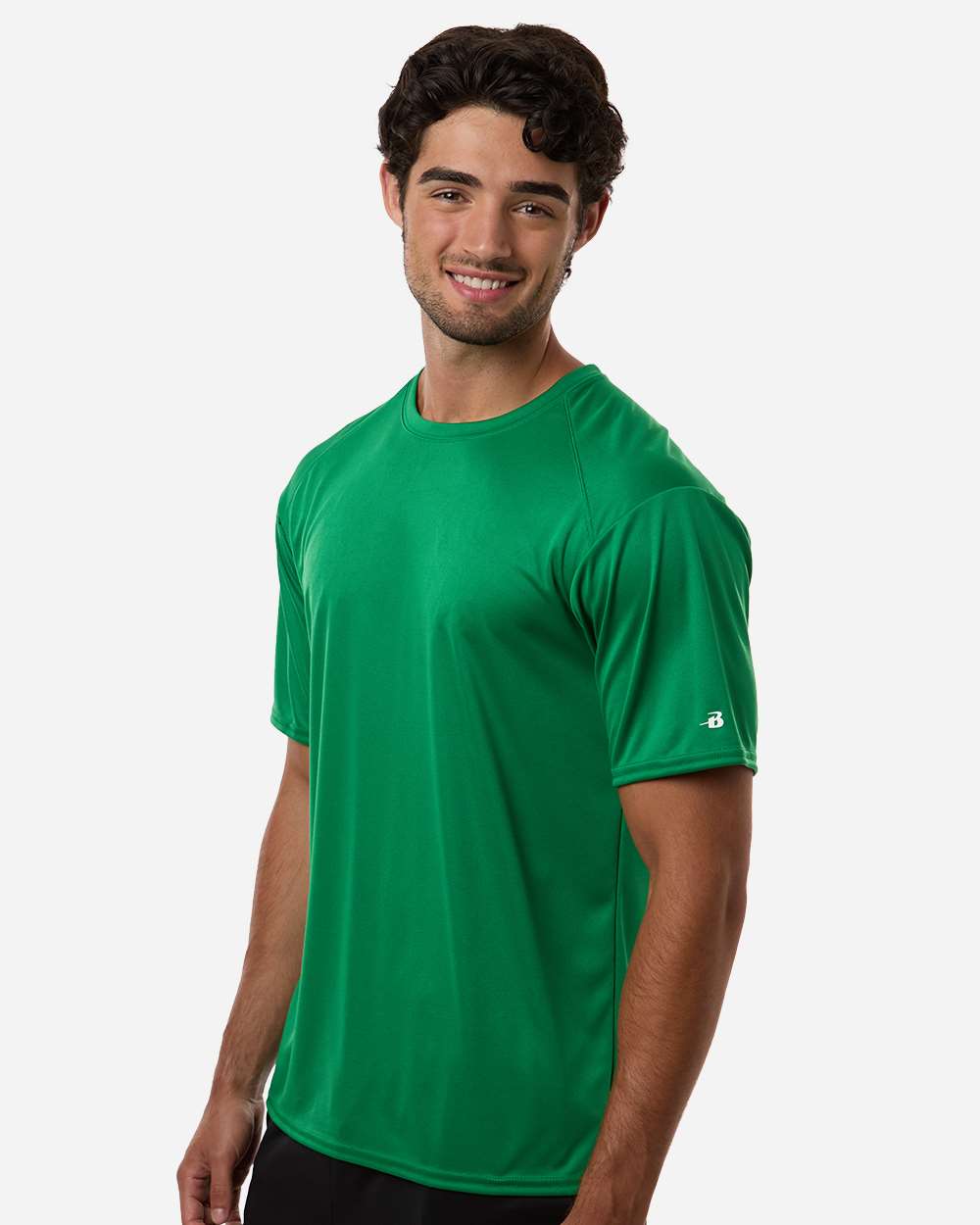 Badger-4120-B-Core Sport Shoulders T-Shirt - Image 74