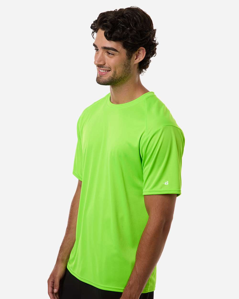 Badger-4120-B-Core Sport Shoulders T-Shirt - Image 80