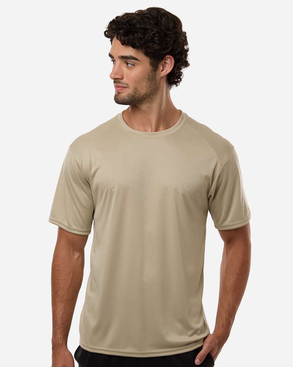 Badger-4120-B-Core Sport Shoulders T-Shirt - Image 82