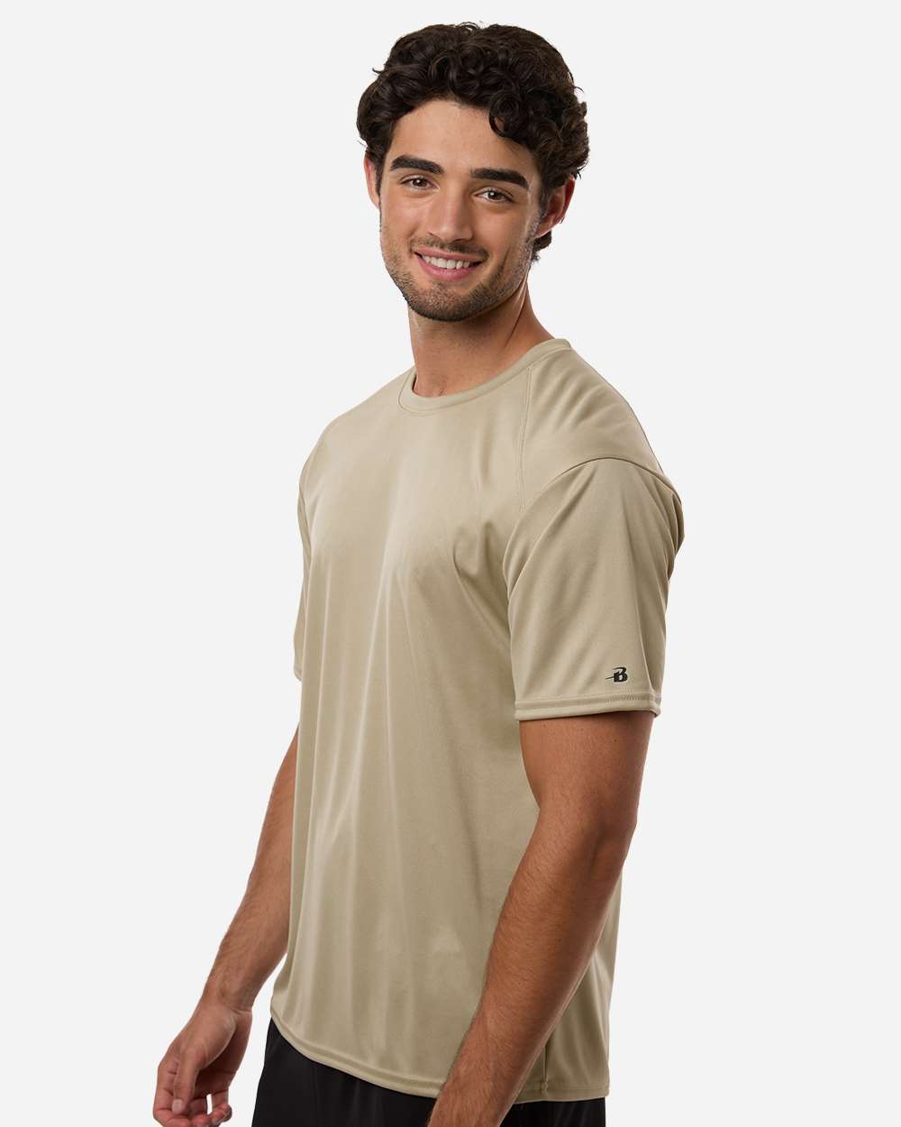 Badger-4120-B-Core Sport Shoulders T-Shirt - Image 86