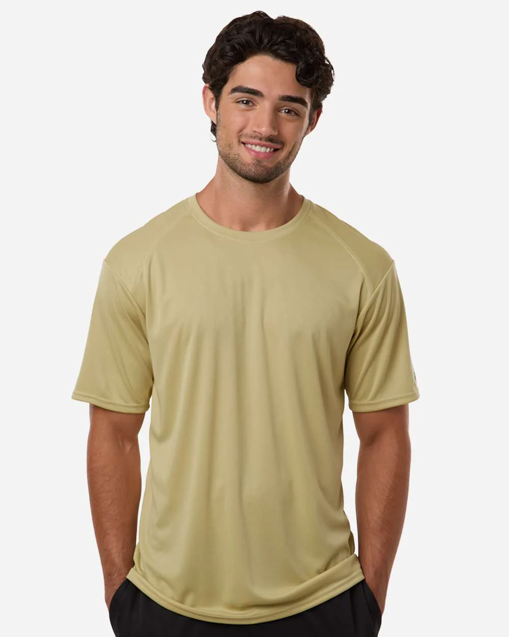Badger-4120-B-Core Sport Shoulders T-Shirt - Image 88