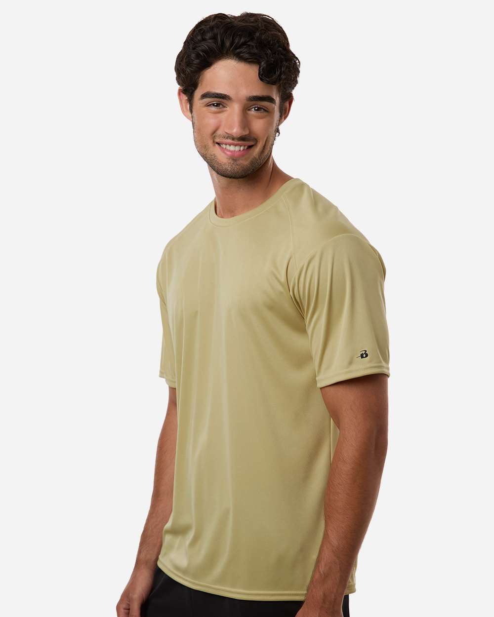 Badger-4120-B-Core Sport Shoulders T-Shirt - Image 92